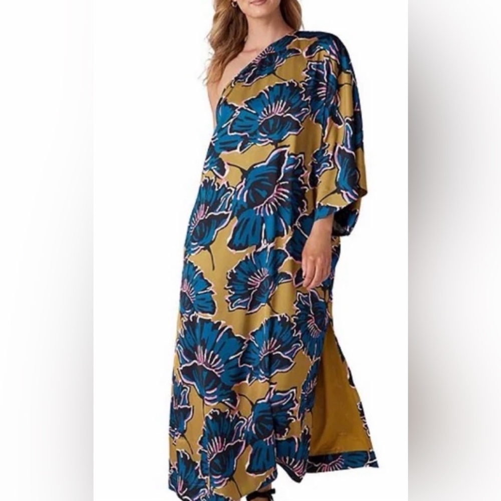 Crosby by Mollie Burch One Shoulder Dress